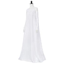 Movie Frankenstein Elizabeth Cosplay Costume Women White Dress - AwwwCos