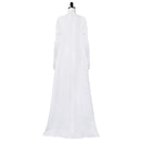 Movie Frankenstein Elizabeth Cosplay Costume Women White Dress - AwwwCos