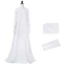 Movie Frankenstein Elizabeth Cosplay Costume Women White Dress - AwwwCos