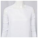 Movie Frankenstein Elizabeth Cosplay Costume Women White Dress - AwwwCos