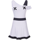 Anime Hazbin Hotel Vaggie Cosplay Costume Women Dress Halloween Skirt