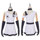 Anime Hazbin Hotel Vaggie Cosplay Costume Women Dress Halloween Skirt