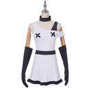 Anime Hazbin Hotel Vaggie Cosplay Costume Women Dress Halloween Skirt