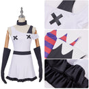 Anime Hazbin Hotel Vaggie Cosplay Costume Women Dress Halloween Skirt
