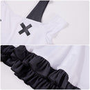 Anime Hazbin Hotel Vaggie Cosplay Costume Women Dress Halloween Skirt