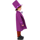 Movie Kids The Chocolate Factory Charlie Wonka Cosplay Costume Hat - AwwwCos