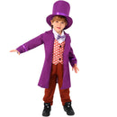 Movie Kids The Chocolate Factory Charlie Wonka Cosplay Costume Hat - AwwwCos