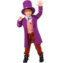 Movie Kids The Chocolate Factory Charlie Wonka Cosplay Costume Hat - AwwwCos