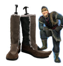Movie Kristoff Cosplay Shoes Boots Custom Made for Adult Men and Women Carnival - AwwwCos