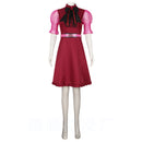 Movie Monster High Draculaura Cosplay Costume Pink Dress
