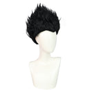 Movie Ne Zha Black Hair Aorun Cosplay Wig with Loong Horn - AwwwCos