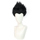 Movie Ne Zha Black Hair Aorun Cosplay Wig with Loong Horn - AwwwCos
