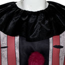 Movie Nightmare Joker Cosplay Costume Red Stripes Suits - AwwwCos