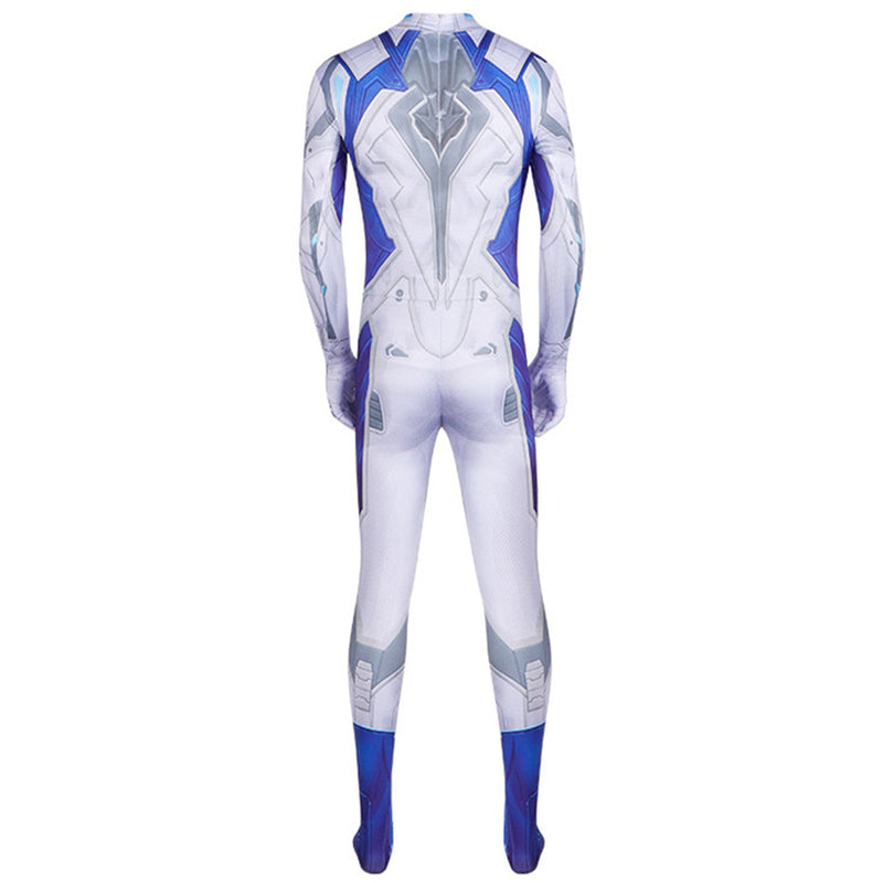 Movie Rivals Mister Fantastic Men Cosplay Costume Jumpsuit - AwwwCos