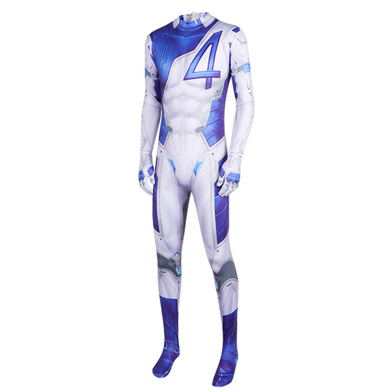 Movie Rivals Mister Fantastic Men Cosplay Costume Jumpsuit - AwwwCos