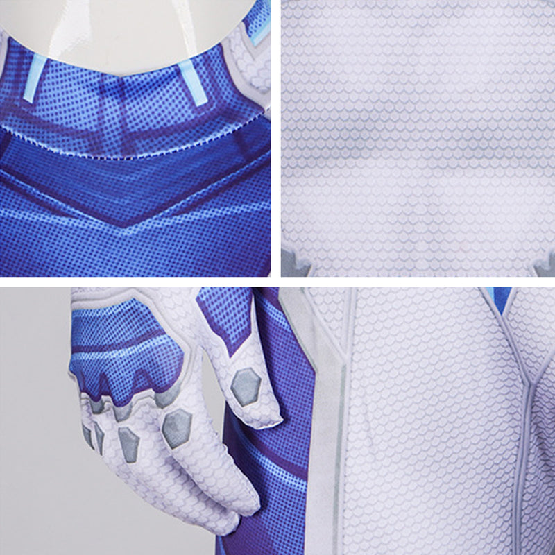 Movie Rivals Mister Fantastic Men Cosplay Costume Jumpsuit - AwwwCos