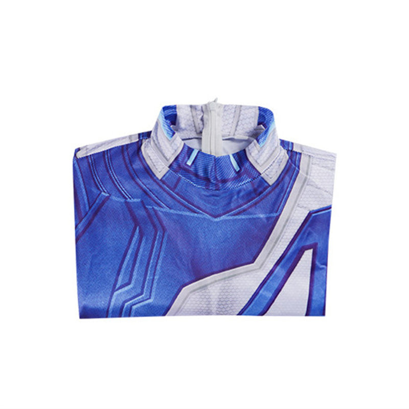 Movie Rivals Mister Fantastic Men Cosplay Costume Jumpsuit - AwwwCos