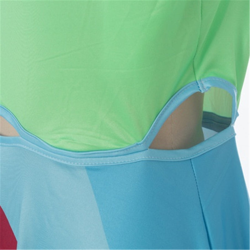 Movie Suddenly 30 Halter Cosplay Costume Suspender Dress - AwwwCos