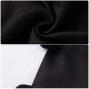 Movie Terrifier Clown Cosplay Costume Black and White Patchwork Jumpsuit