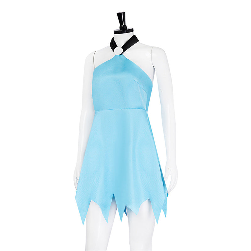 Movie The Flintstones Bamm - Bamm Rubble Cosplay Costume - AwwwCos