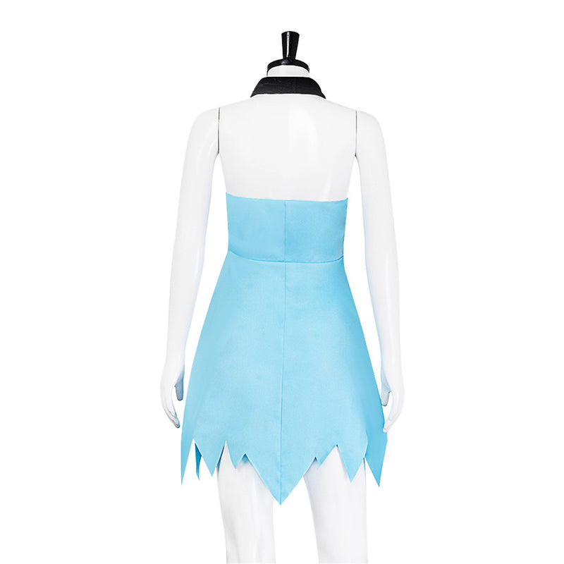 Movie The Flintstones Bamm - Bamm Rubble Cosplay Costume - AwwwCos