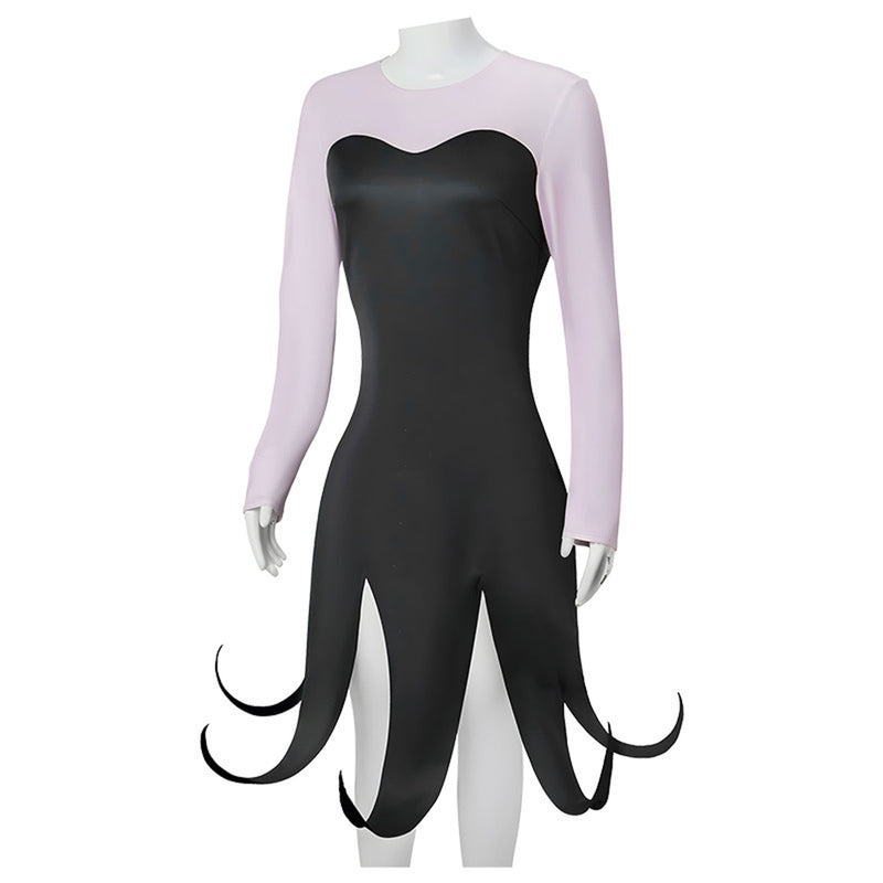 Movie The Little Mermaid Ursula Cosplay Costume Stage Dress