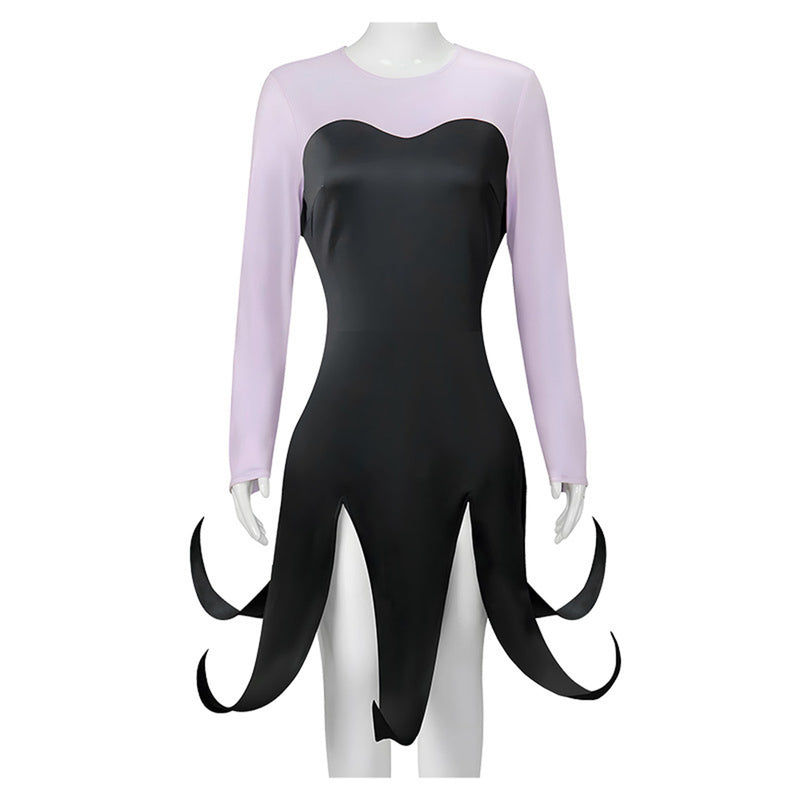 Movie The Little Mermaid Ursula Cosplay Costume Stage Dress