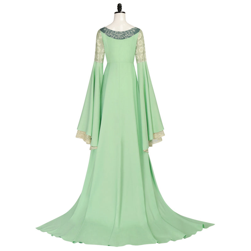 Movie The Rings Arwen Cosplay Costume Performance Dress
