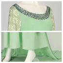 Movie The Rings Arwen Cosplay Costume Performance Dress - AwwwCos