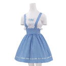 Movie The Wizard of Oz Dorothy Gale Cosplay Costume - AwwwCos