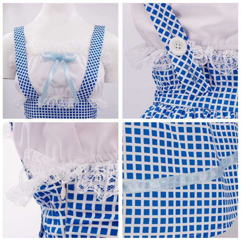 Movie The Wizard of Oz Dorothy Gale Cosplay Costume - AwwwCos