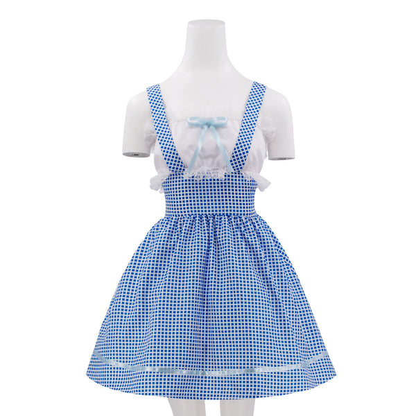 Movie The Wizard of Oz Dorothy Gale Cosplay Costume