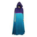 Movie Thor: Love and Thunder Thor Cosplay Costume Hoodie Blue Cloak - AwwwCos