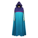 Movie Thor: Love and Thunder Thor Cosplay Costume Hoodie Blue Cloak - AwwwCos