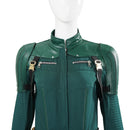 Movie Thunderbolts Yelena Belova Cosplay Costume Green Jumpsuit - AwwwCos