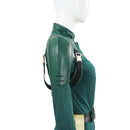 Movie Thunderbolts Yelena Belova Cosplay Costume Green Jumpsuit - AwwwCos