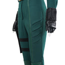 Movie Thunderbolts Yelena Belova Cosplay Costume Green Jumpsuit - AwwwCos