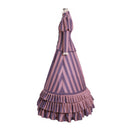 Movie Tim Burton's Corpse Bride Dress Cosplay Costume Red Striped Set - AwwwCos