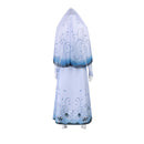 Movie Tim Burton's Corpse Bride Emelie Cosplay Costume Blue Dress - AwwwCos