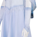 Movie Tim Burton's Corpse Bride Emelie Cosplay Costume Blue Dress - AwwwCos