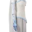 Movie Tim Burton's Corpse Bride Emelie Cosplay Costume Full Set - AwwwCos