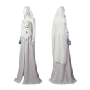 Movie Tim Burton's Corpse Bride Emelie Cosplay Costume Full Set - AwwwCos