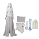 Movie Tim Burton's Corpse Bride Emelie Cosplay Costume Full Set - AwwwCos