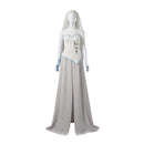 Movie Tim Burton's Corpse Bride Emelie Cosplay Costume Full Set - AwwwCos