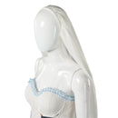 Movie Tim Burton's Corpse Bride Emelie Cosplay Costume Full Set - AwwwCos