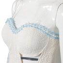 Movie Tim Burton's Corpse Bride Emelie Cosplay Costume Full Set - AwwwCos