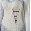 Movie Tim Burton's Corpse Bride Emelie Cosplay Costume Full Set - AwwwCos