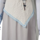 Movie Tim Burton's Corpse Bride Emelie Cosplay Costume Full Set - AwwwCos