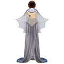 Movie Tim Burton's Corpse Bride Emelie Cosplay Costume Sexy Slit Dress - AwwwCos