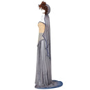 Movie Tim Burton's Corpse Bride Emelie Cosplay Costume Sexy Slit Dress - AwwwCos